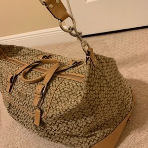 Coach carry all bag